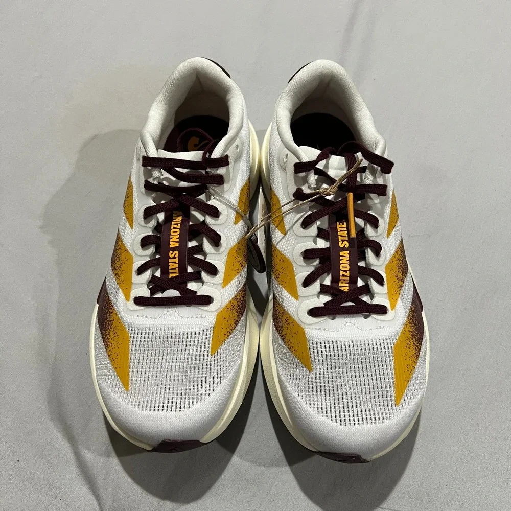 Adidas Adizero Evo SL JQ4572 Arizona State Sun Devils NCAA Running Shoes Size 5